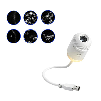 Mini Galaxy Star Projector
