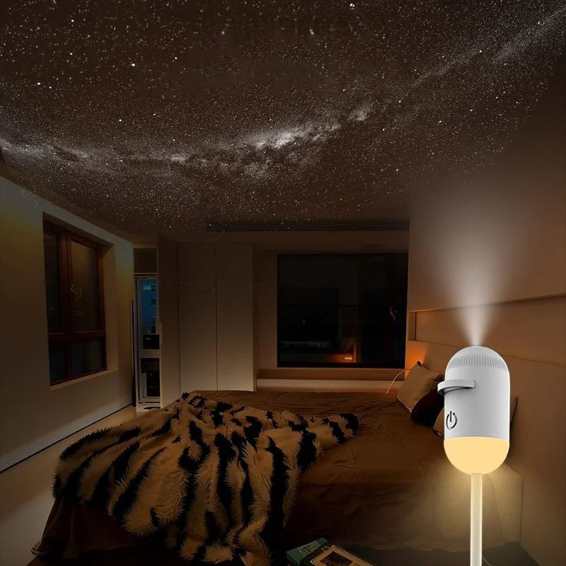 Mini Galaxy Star Projector