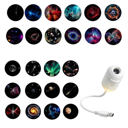 Mini Galaxy Star Projector