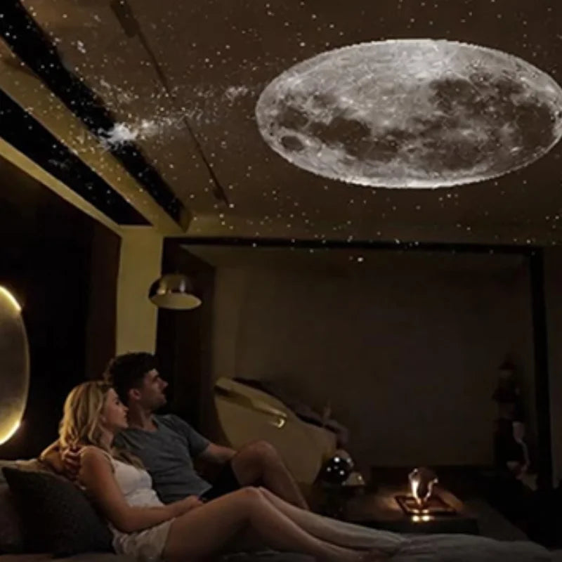 Mini Galaxy Star Projector