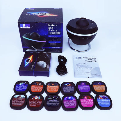 Aurora Galaxy Projector – Northern Lights Starry Sky Night Light 🌌