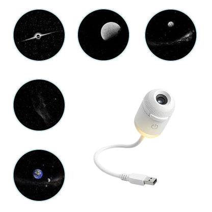Mini Galaxy Star Projector