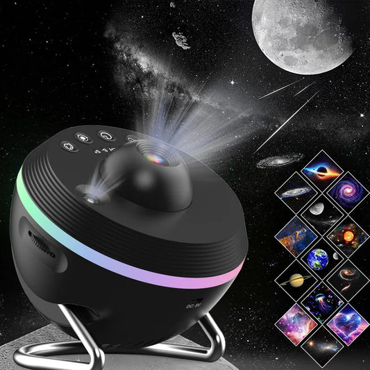 Aurora Galaxy Projector – Northern Lights Starry Sky Night Light 🌌