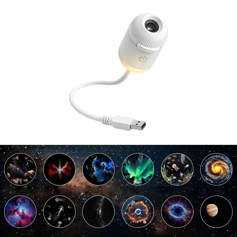 Mini Galaxy Star Projector