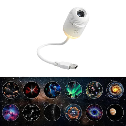Mini Galaxy Star Projector