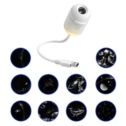 Mini Galaxy Star Projector