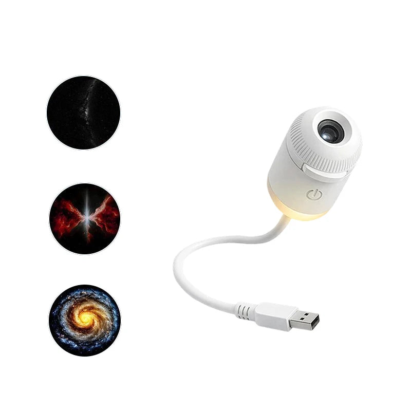 Mini Galaxy Star Projector