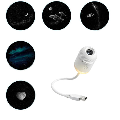 Mini Galaxy Star Projector