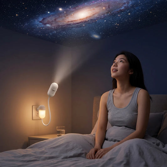 Mini Galaxy Star Projector
